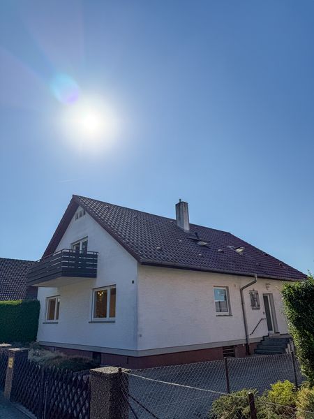 Freistehendes Wohnhaus